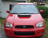 Seibon Carbon Fiber STI-Style Hood Scoop Subaru WRX STI 04-05