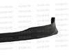 Seibon Front Carbon Fiber OEM Style Lip Spoiler Toyota Yaris Liftback 07-08