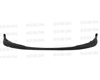 Seibon Front Carbon Fiber OEM Style Lip Spoiler Toyota Yaris Liftback 07-08