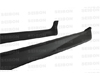 Seibon Carbon Fiber OEM Style Side Skirts Toyota Yaris Liftback 07-08