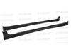 Seibon Carbon Fiber OEM Style Side Skirts Toyota Yaris Liftback 07-08