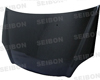 Seibon Carbon Fiber OEM-Style Hood Honda Civic Si 02-05