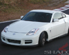 Shadow Carbon Side Skirts Nissan 350Z 03-07