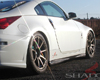 Shadow Carbon Side Skirts Nissan 350Z 03-07