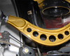 Skunk2 Pro Series Adjustable Rear Camber Kit Gold Anodized Honda Civic 06-09