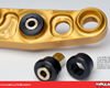 Skunk2 Rear Lower Control Arm Gold Anodized Acura Integra 90-01