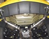 SLP Performance PowerFlo Axle-Back Exhaust w 4" Tips Chevrolet Camaro V8 2010