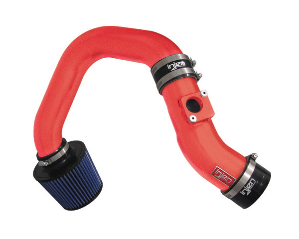 Injen Cold Air Intake Wrinkle Red Subaru WRX 06-07 / STI 04-07