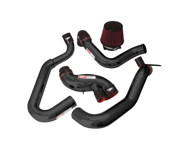 Injen Short Ram Air Intake Black w/ Intercooler Pipes Mitsubishi EVO VIII / IX 03-07