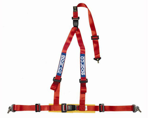 Sparco Tuner 3-Point Double Buckle Harness