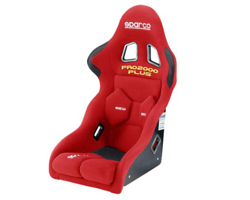 Sparco Pro 2000 Plus Competition Racing Seat