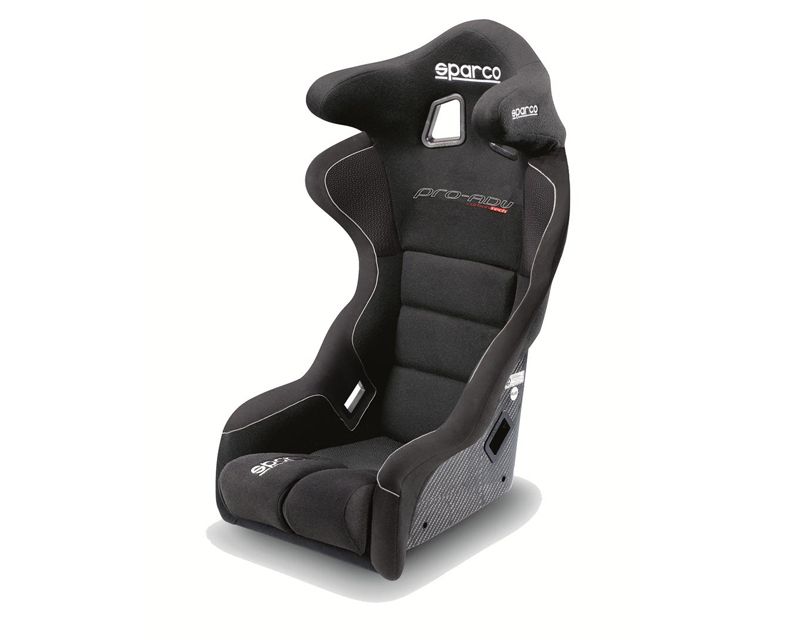 Sparco Pro-ADV Competition Racing Seat Standard w/Carbon Fiber Shell
