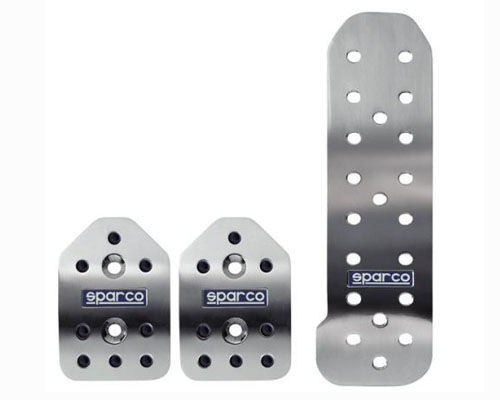 Sparco Reflex Tall Universal Pedal Set for Manual Transmission