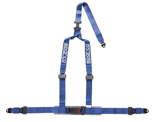 Sparco Tuner 3-Point Bolt-In Harness