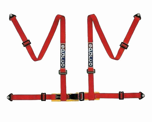 Sparco Tuner 4-Point Bolt-In Harness