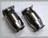 SpeedTech X-Cellerator 200 Cell Catalytic Converters With V-Flange Porsche 997 TT 07-09