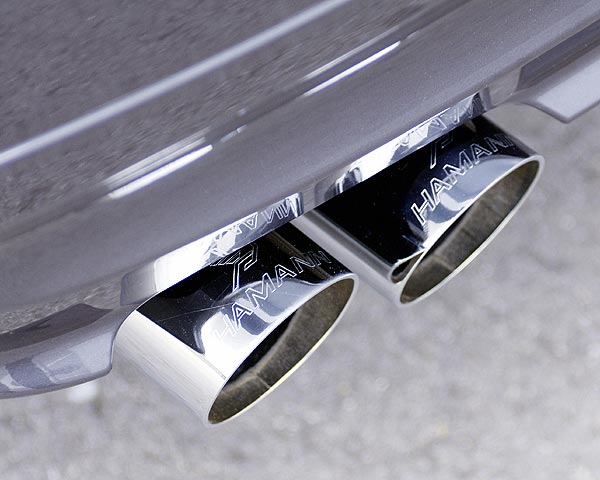 Hamann Sport Rear Muffler 2 Tip BMW 3 Series Coupe 08-11