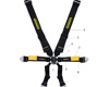 Schroth Racing Harness 2in/3in HANS Specific Shoulder Enduro Black Belt