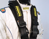 Schroth Racing Harness P2 6 Flex Y Snap Black