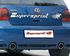 Supersprint Stainless Muffler Volkswagen R32 2004