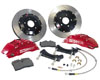 StopTech Front 14 Inch 6 Piston Big Brake Kit Audi S4 B6 B7 04-09