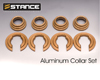 Stance Aluminum Subframe Collar Set Nissan 240SX 95-98