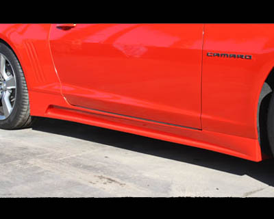 Stillen Urethane Side Skirts Chevrolet Camaro 10-13