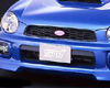 STI V1 Front Lip Spoiler Subaru WRX 02-03