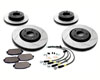 StopTech Sport Brake Slotted Kit w/312mm Front Disc Audi A6 Quattro 99-01