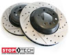 StopTech Sport Brake Slotted & Drilled Kit Acura TSX 04-08