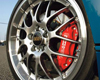StopTech Front 13 Inch 4 Piston Big Brake Kit Mazda Mazdaspeed Protege 03