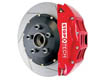 StopTech Front 14 Inch 6 Piston Big Brake Kit Audi A6 C5 Quattro 2.7T 2 Pad Front Caliper 02-04