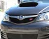 Grillcraft MX Series Lower Grille Subaru WRX 2008