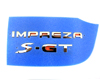 Subaru "Impreza S-GT" Emblem