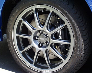 StopTech Rear 13 Inch 4 Piston Big Brake Kit Acura NSX 91-05