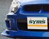 SYMS Front Spoiler Lip Subaru WRX/STI 04-07