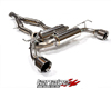 Tanabe Medalion Touring Catback Exhaust Nissan 370Z 09-12