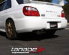 Tanabe Medalion Concept G Catback Exhaust Subaru Impreza WRX STI 04-07