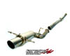 Tanabe Medalion Concept G Catback Exhaust Subaru Impreza WRX 02-07