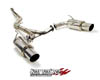 Tanabe Medalion Concept G Catback Exhaust Subaru Impreza WRX STI 08-09