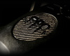 Tecnocraft Dry Carbon Fiber E-Gear Plate Accent Lamborghini Gallardo 04-12