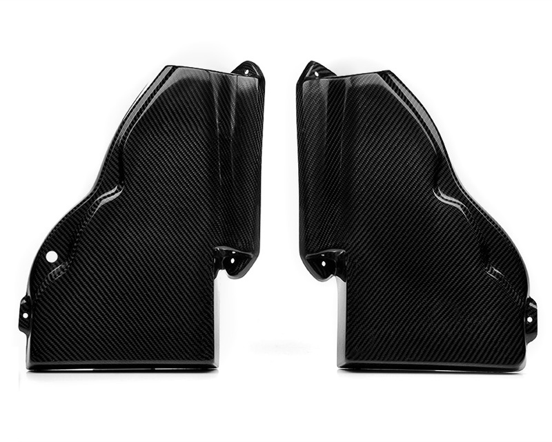 Tecnocraft Dry Carbon Fiber Envy Enlarged Intake Box Cover BMW M3 E90 E92 08-11
