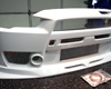 Test & Service Front Bumper w/ Canards Mitsubishi EVO X 08-12