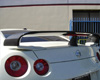 Titek Matte Carbon Fiber Rear Spoiler Nissan R35 GT-R 09-12