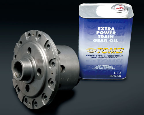 Tomei T-Trax 2-Way Limited Slip Differential Mazda RX-7 FC3S 86-92