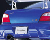Tommykaira Rear Bumper Subaru WRX 02-03