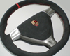 Agency Power Sport Steering Wheel Triangle Airbag Full Alcantara Porsche 997 987 05-09