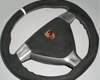 Agency Power Sport Steering Wheel Triangle Airbag Full Alcantara Porsche 997 987 05-09