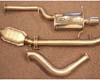 TurboXS Stainless Steel Turboback Exhaust Subaru WRX STI 02-07