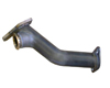 Ultimate Racing Ext.Gated Up-pipe (44mm) Subaru WRX/STI 02-07